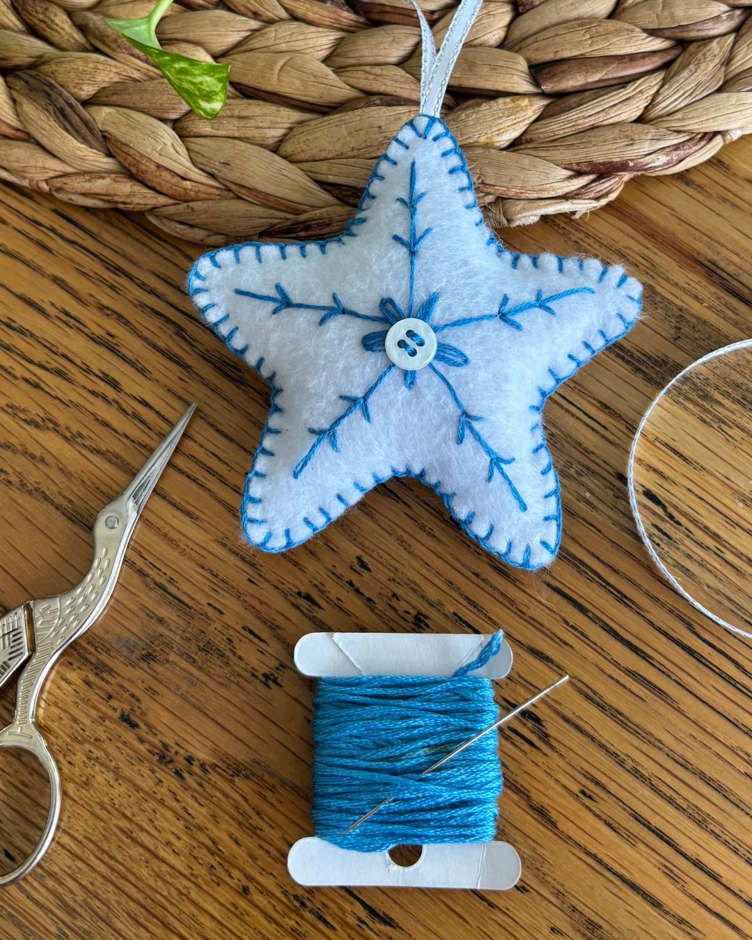 Christmas in July: A Slow Stitch Workshop: Fri 31 July