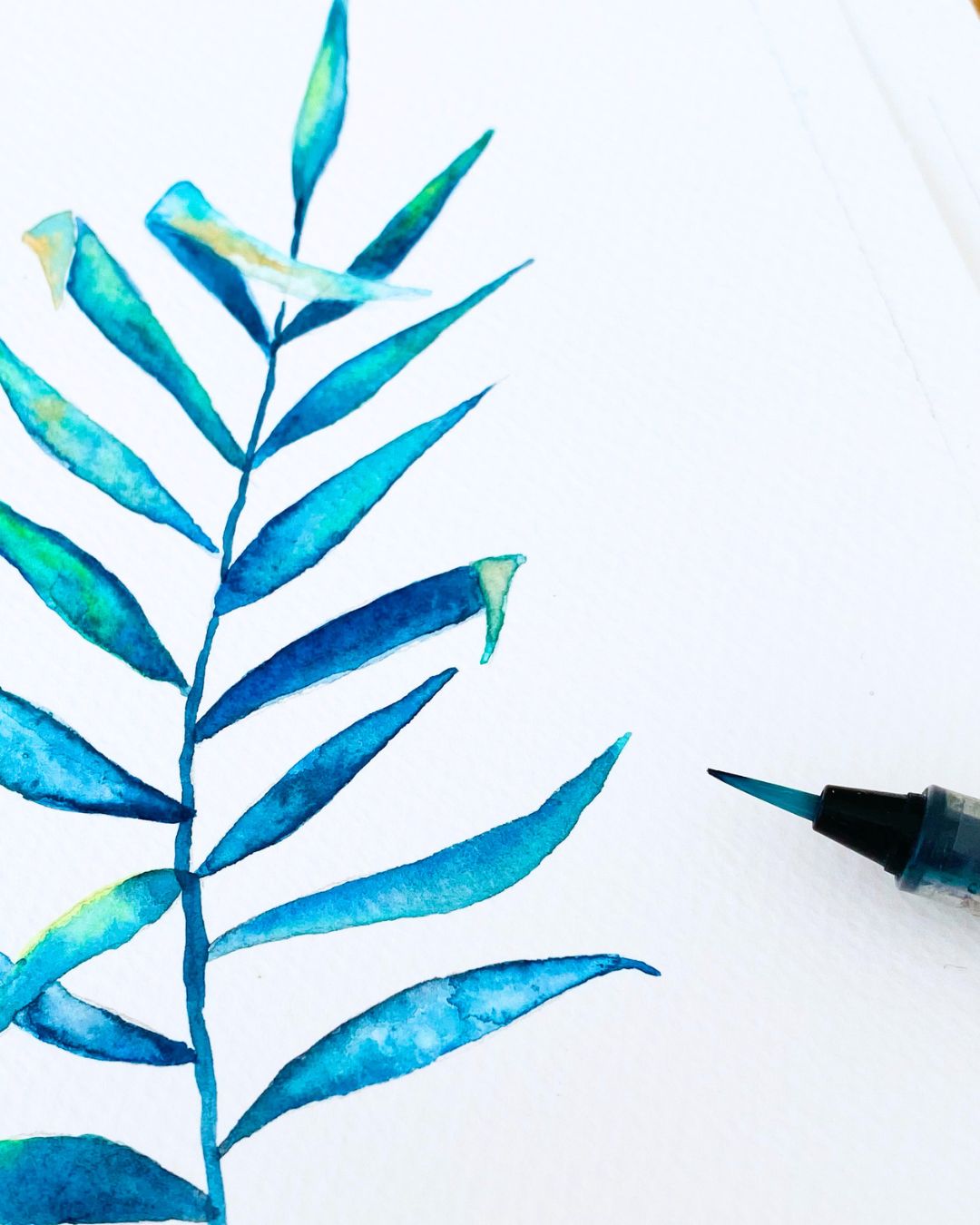 Little Works of Art: Watercolour Florals & Botanicals: Sat 4 July