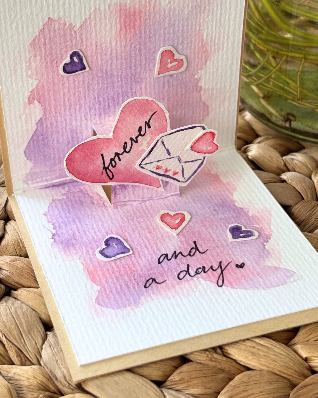 Little Works of Art: Watercolour Card Creations: Fri 13 Feb