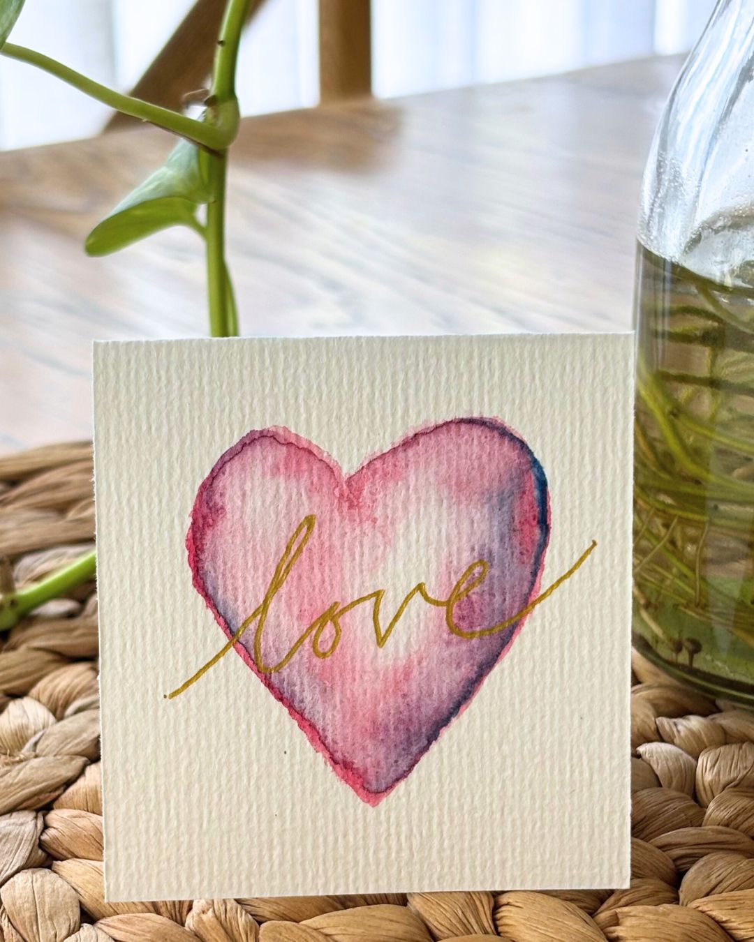 Little Works of Art: Watercolour Card Creations: Fri 13 Feb