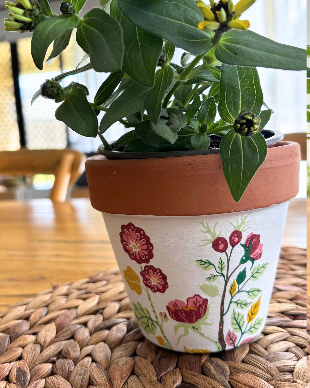 The Little Decoupage Flower Pot Workshop: Sat 10 Oct