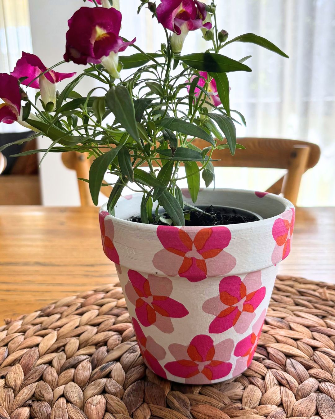 The Little Decoupage Flower Pot Workshop: Sat 10 Oct