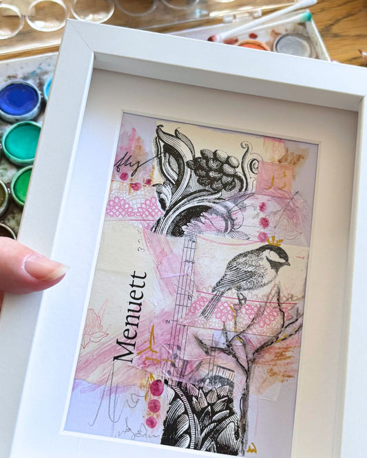 Little Layers ~ A Mixed Media Collage Workshop: Fri 27 Feb