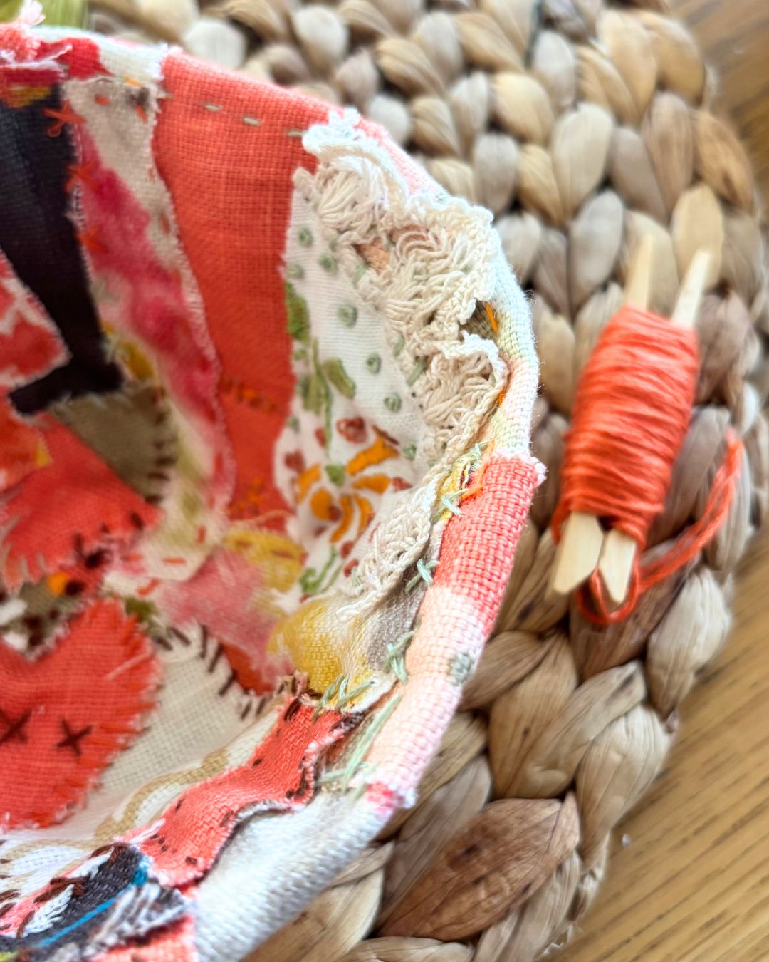 Soft Vessels ~ Slow-Stitched Textile Bowls: Fri 19 June