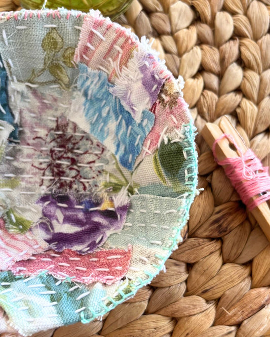 Soft Vessels ~ Slow-Stitched Textile Bowls: Sat 14 Feb