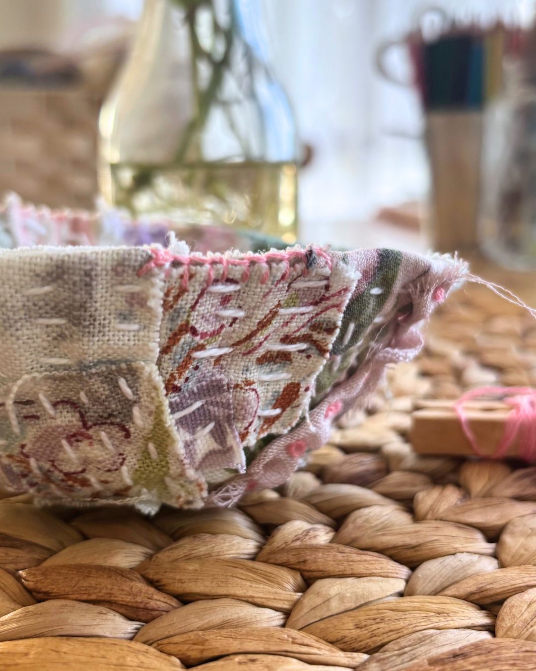 Soft Vessels ~ Slow-Stitched Textile Bowls: Fri 19 June