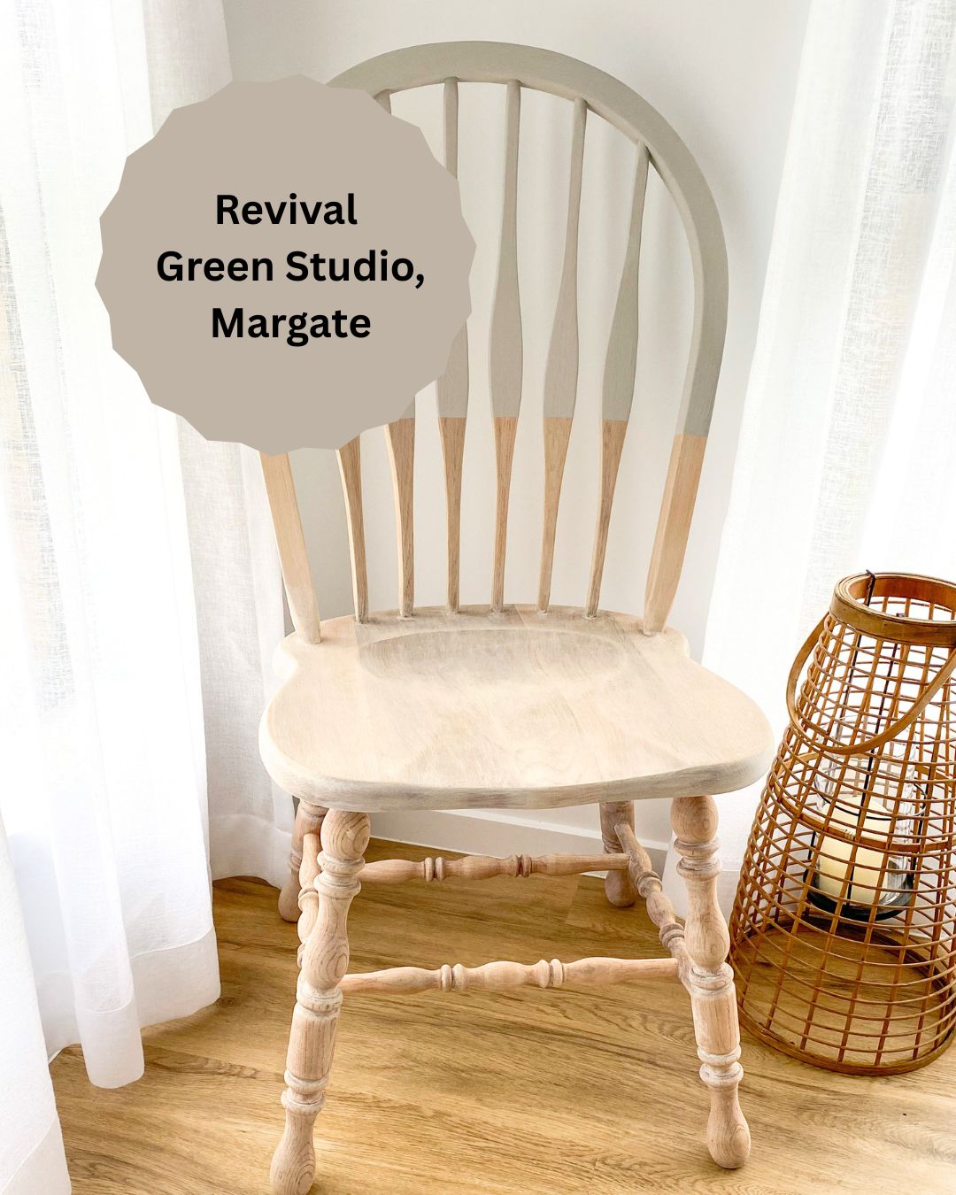 Pull up a Chair ~ Revival Green Studio Margate : Sat 12 Sept