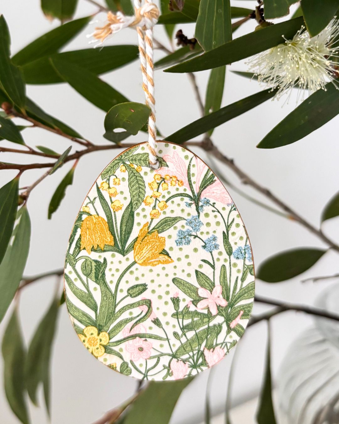 Easter Heirlooms ~ Vintage-inspired Decoupage: Sat 21 Mar