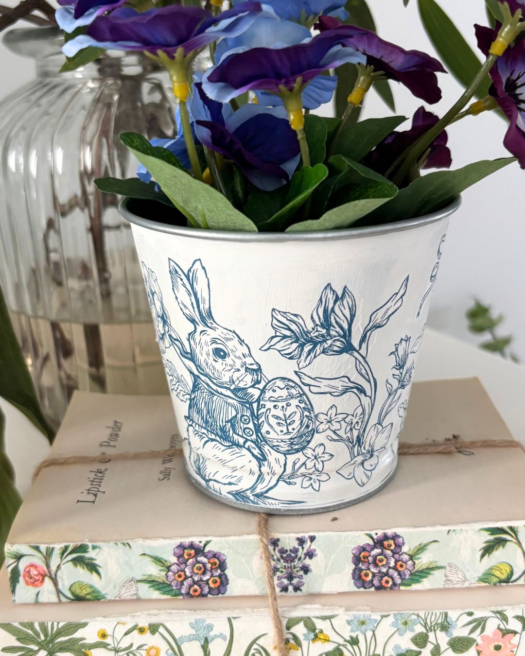 Easter Heirlooms ~ Vintage-inspired Decoupage: Sat 21 Mar