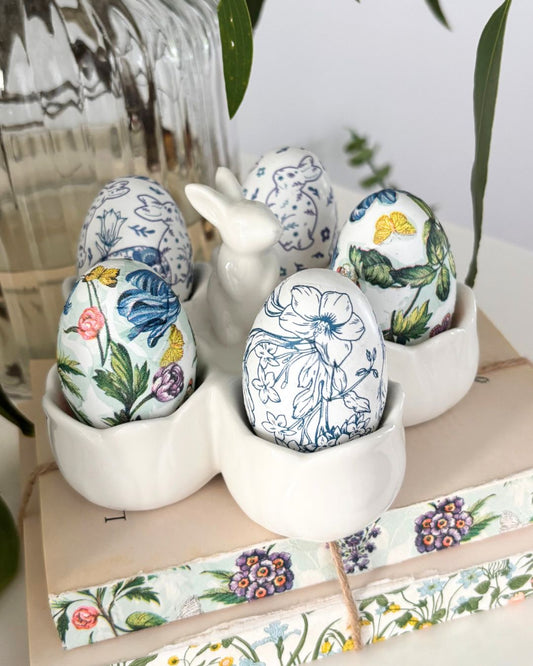 Easter Heirlooms ~ Vintage-inspired Decoupage: Sat 21 Mar