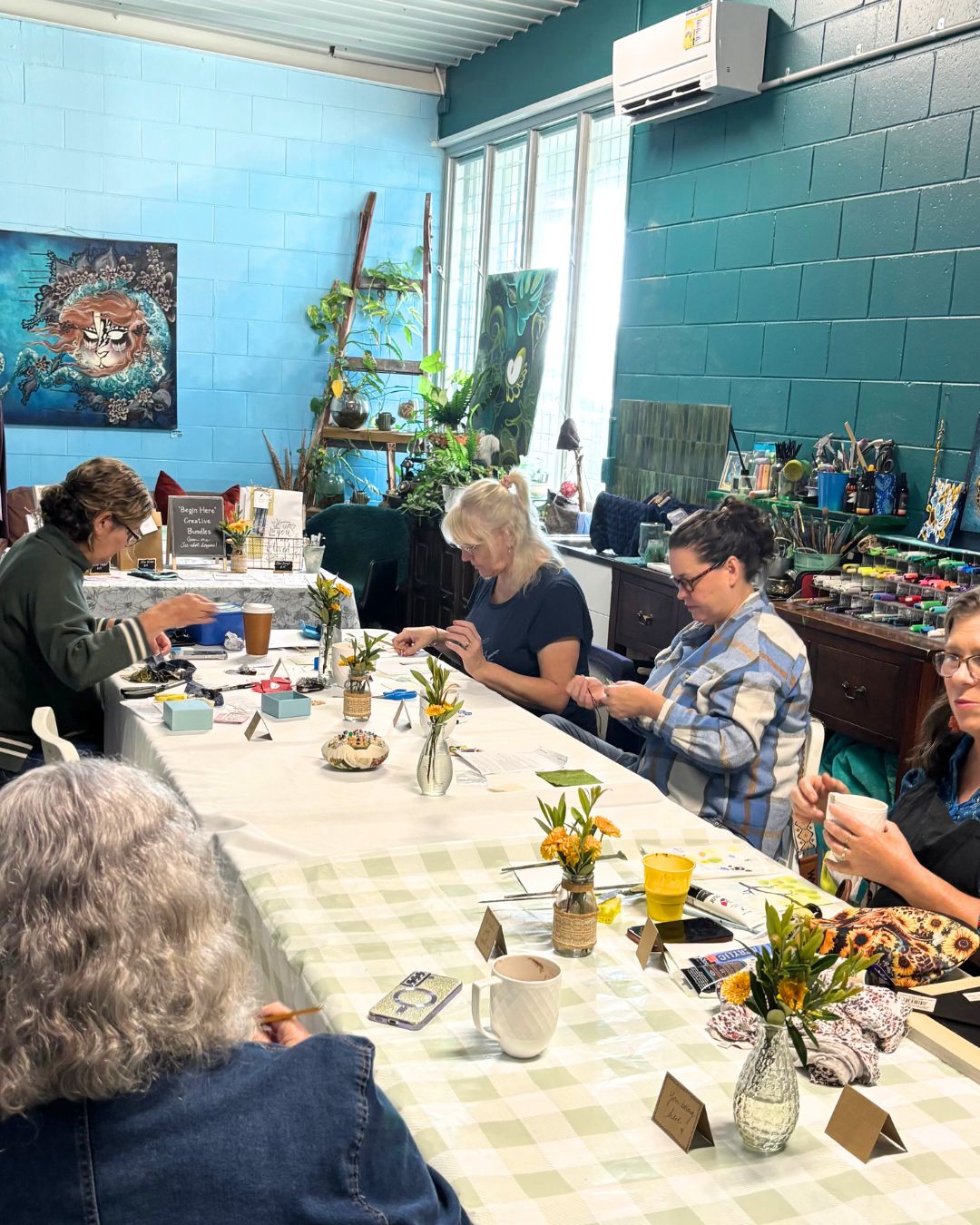Pull up a Chair ~ Revival Green Studio Margate : Sat 12 Sept