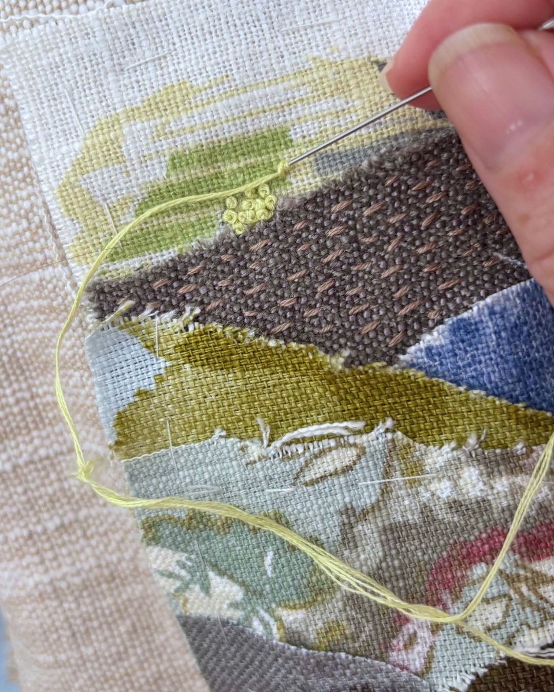 Tiny Textile Landscapes ~ The Art of Slow Stitching: Sat 14 Mar
