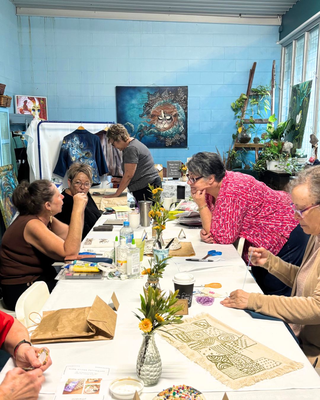 Pull up a Chair ~ Revival Green Studio Margate : Sat 12 Sept