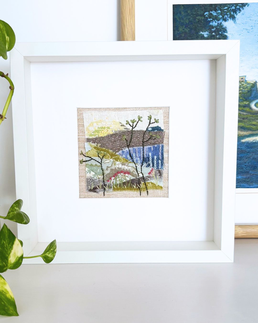 Tiny Textile Landscapes ~ The Art of Slow Stitching: Sat 14 Mar