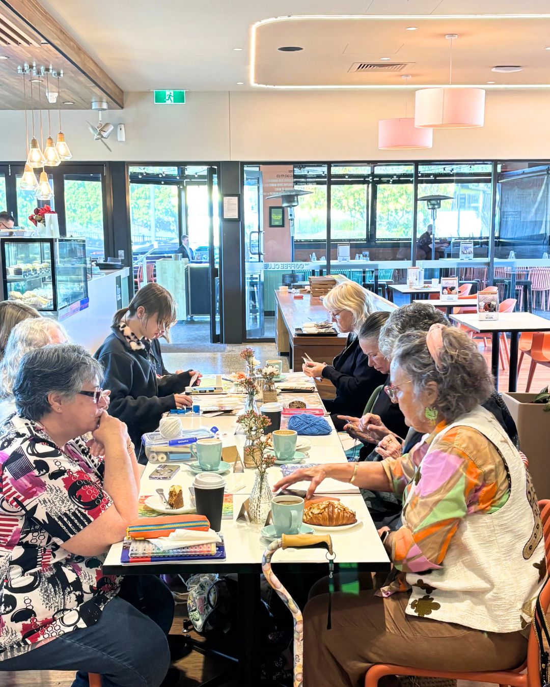 Pull up a Chair ~ The Coffee Club Mango Hill : Wed 18 Nov