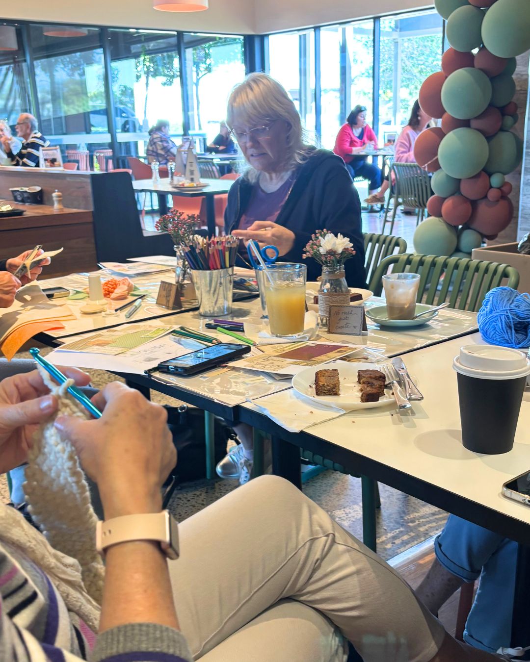 Pull up a Chair ~ The Coffee Club Mango Hill : Wed 18 Nov