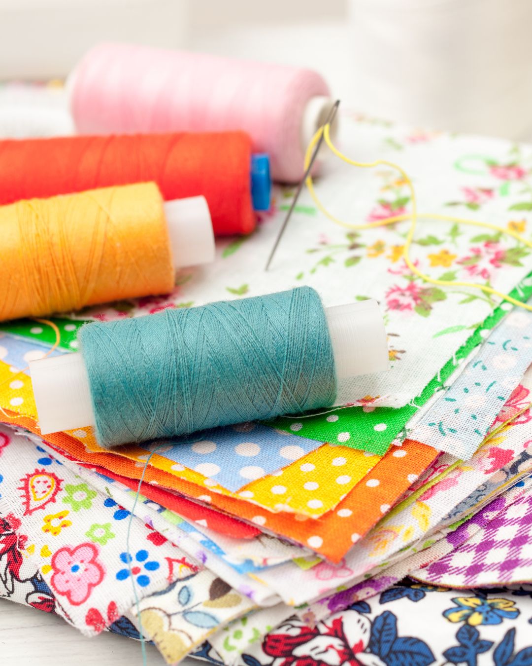Slow Stitch Patchwork ~ English Paper Piecing: Fri 24 April
