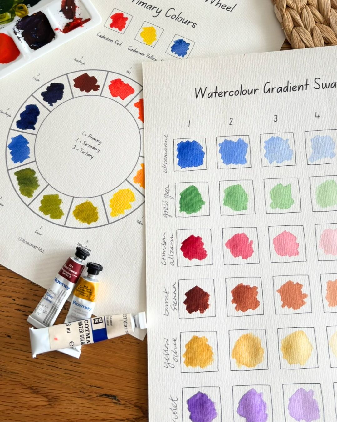 Little Works of Art: Watercolour Card Creations: Fri 13 Feb