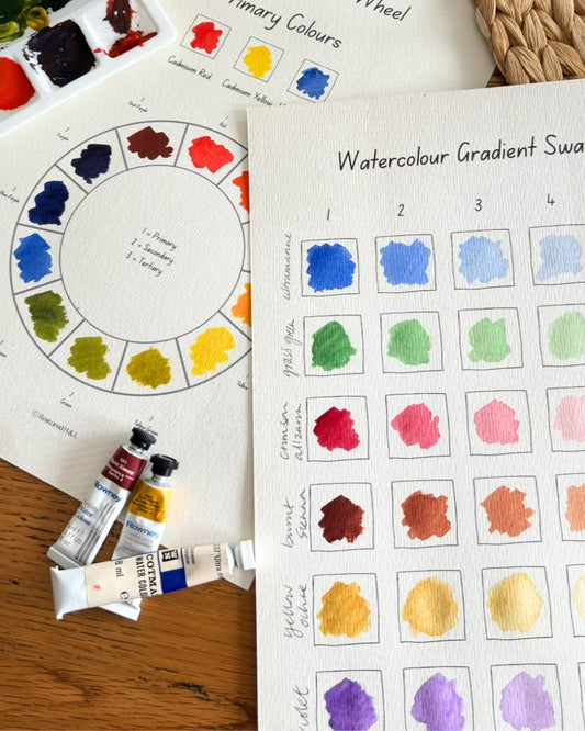Little Works of Art: Watercolour Card Creations: Sat 7 Feb