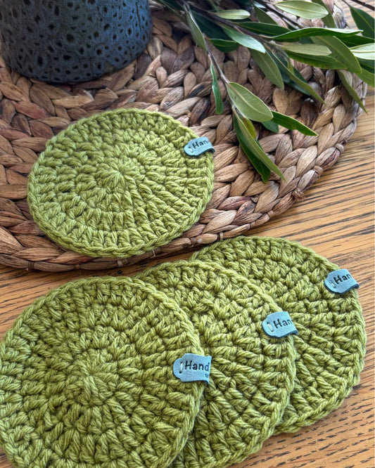 Crochet a Coaster Set: Sat 18 April