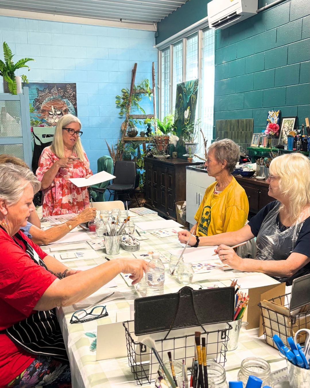 Wild Botanicals ~ A Mixed Media Workshop: Sat 9 May