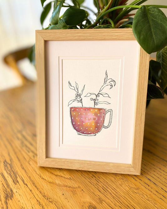 Wild Botanicals ~ A Mixed Media Workshop: Fri 8 May