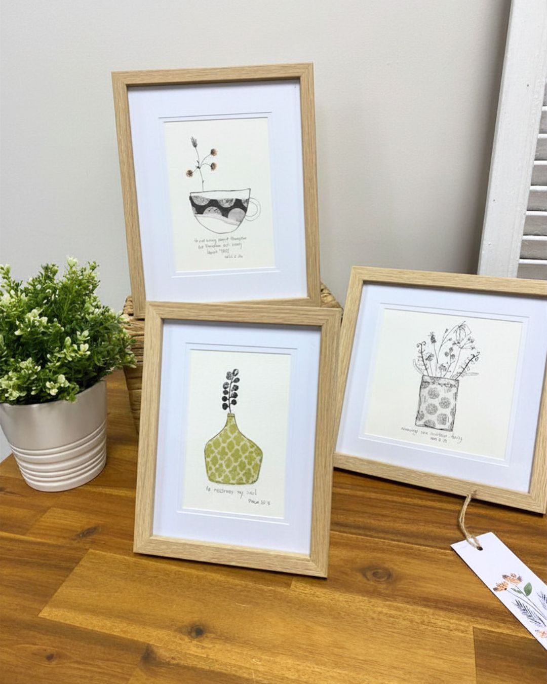 Wild Botanicals ~ A Mixed Media Workshop: Sat 9 May
