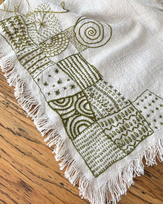 Embroidery Doodles ~ The Art of Slow Stitching: Sat 28 Feb