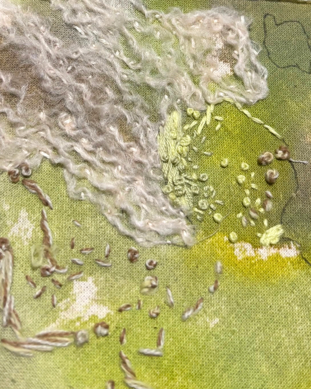 From Nature's Detail ~ Abstract Embroidery Part 2: Sat 28 Nov
