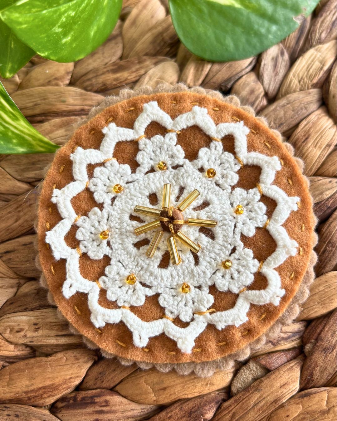 Slow Stitched Felt Jewellery: Sat 27 June