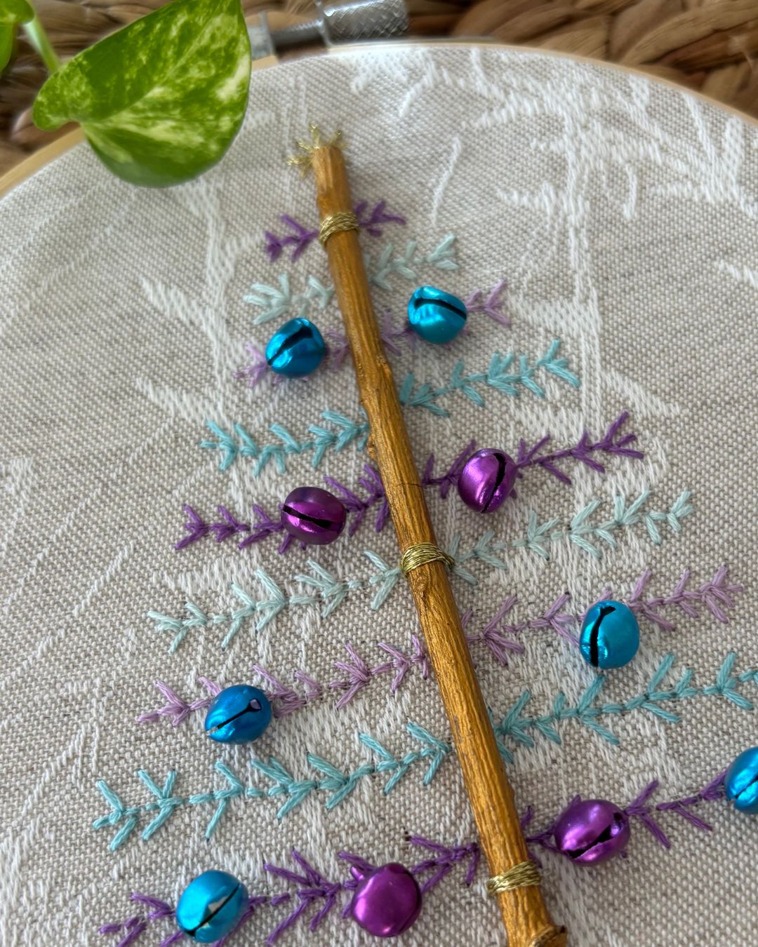 Slow Stitched Christmas: Sat 14 Nov