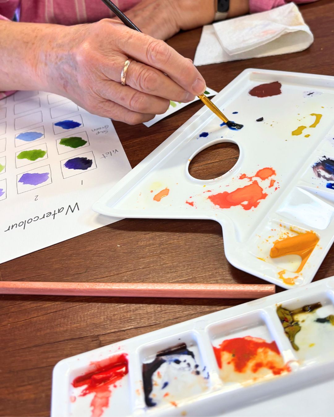 Little Works of Art: Watercolour Florals & Botanicals: Sat 4 July