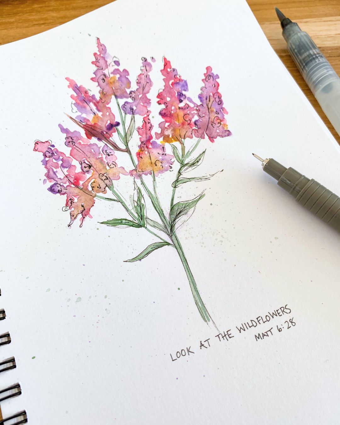Little Works of Art: Watercolour Florals & Botanicals: Sat 4 July