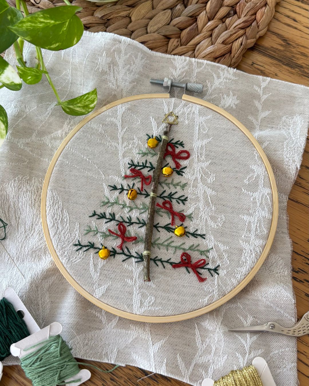Slow Stitched Christmas: Sat 14 Nov