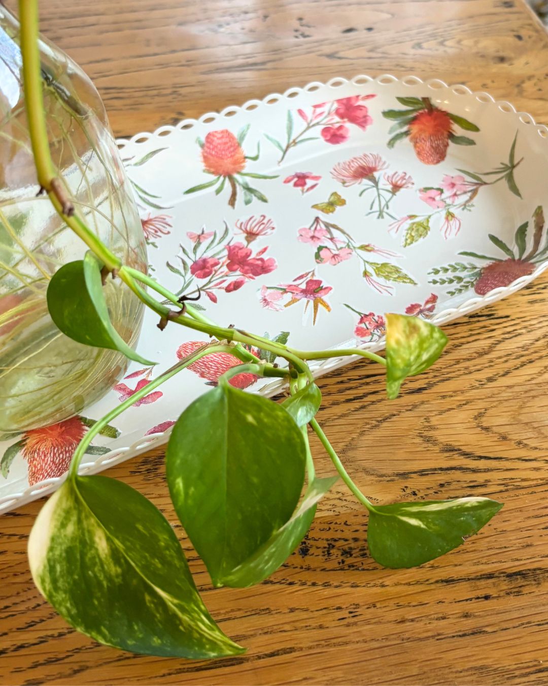 Decorative Tray Decoupage Workshop: Fri 5 June
