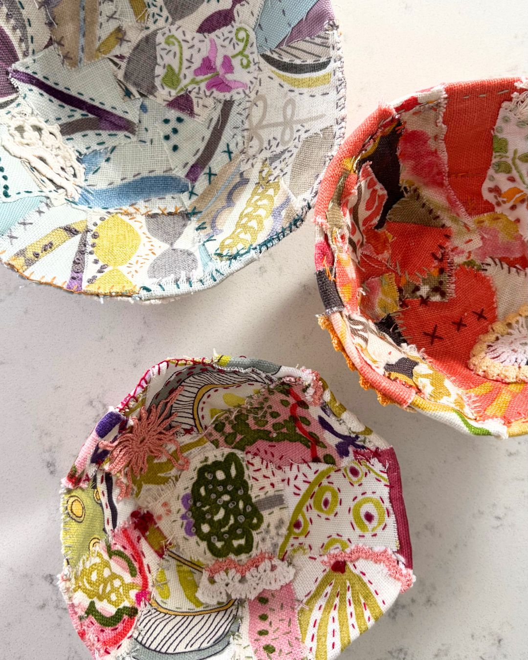 Soft Vessels ~ Slow-Stitched Textile Bowls: Fri 19 June