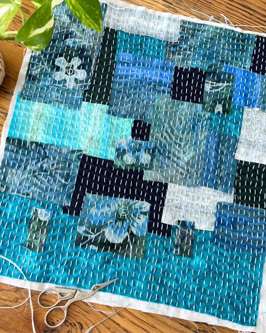 The Boro Bag Part 2 ~ Japanese Style Patchwork: Sat 2 May
