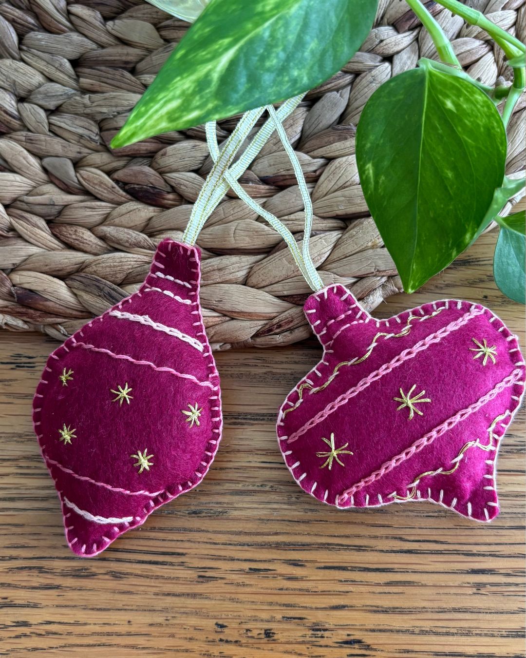 Christmas in July: A Slow Stitch Workshop: Fri 31 July