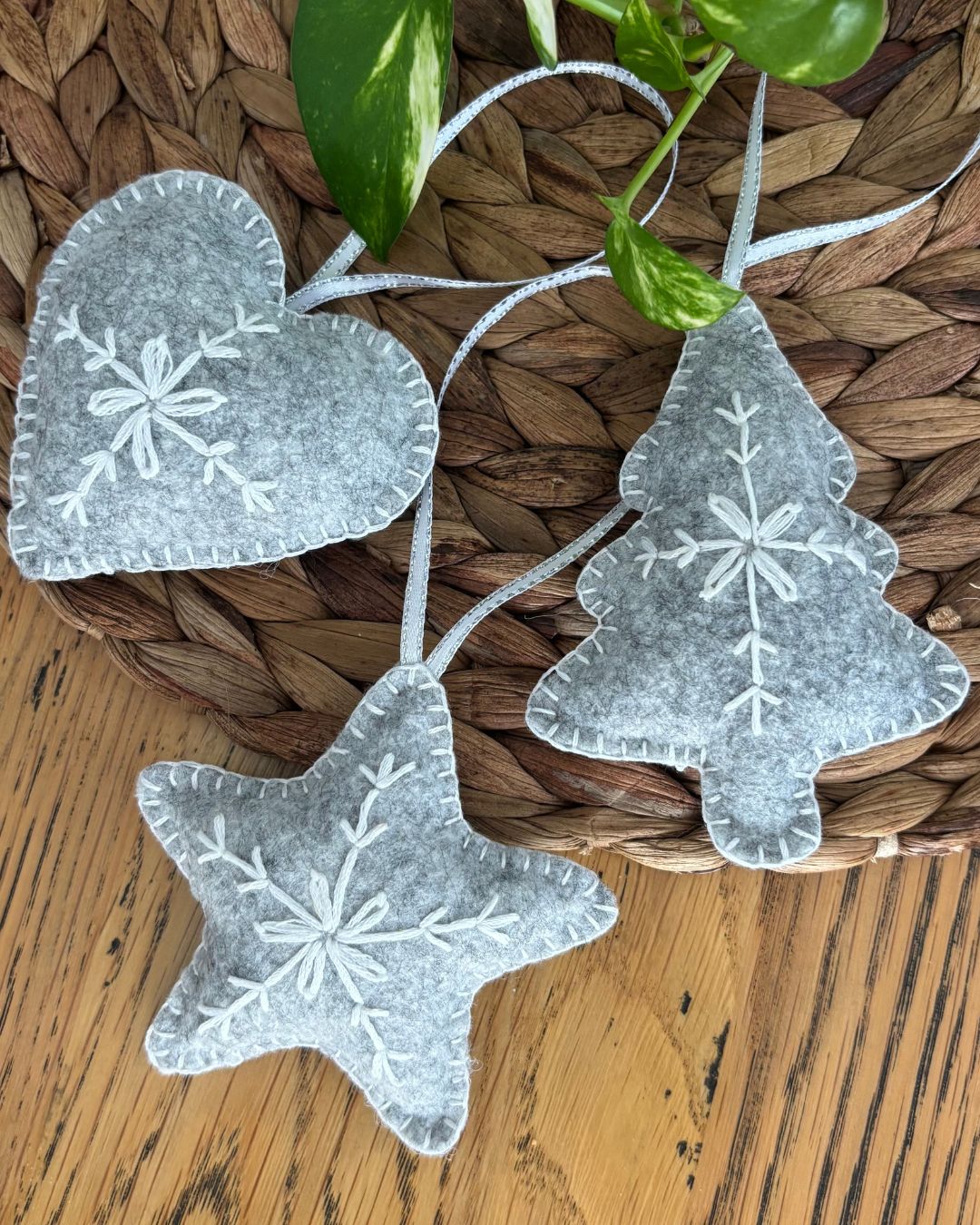 Christmas in July: A Slow Stitch Workshop: Fri 31 July