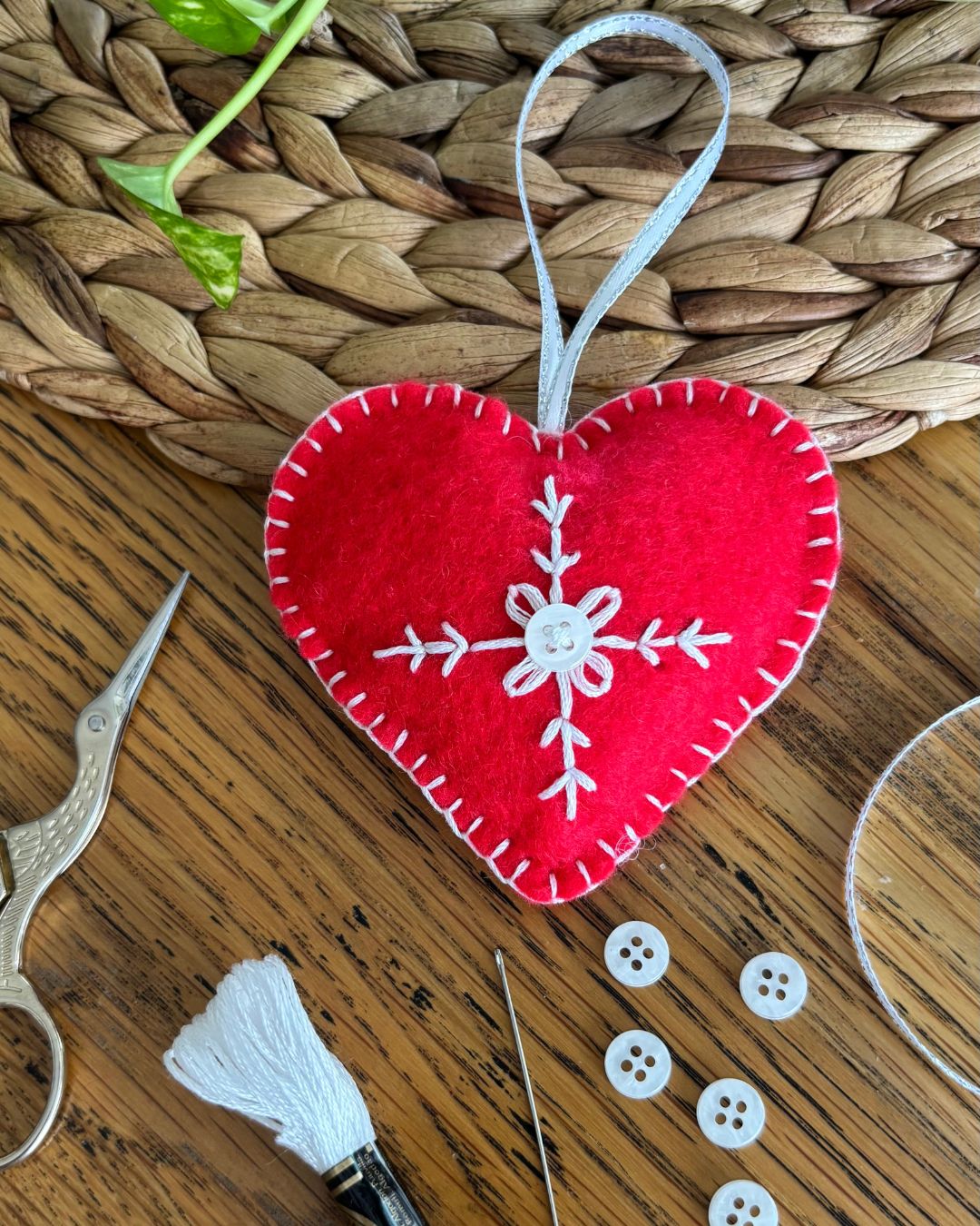 Christmas in July: A Slow Stitch Workshop: Fri 31 July