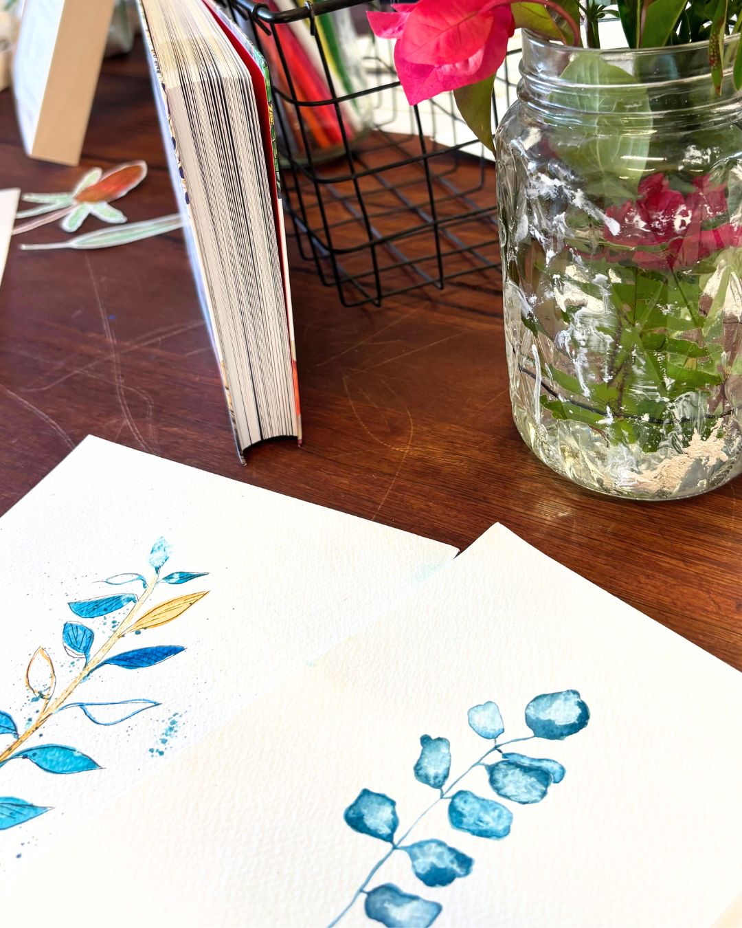 Little Works of Art: Watercolour Florals & Botanicals: Sat 4 July