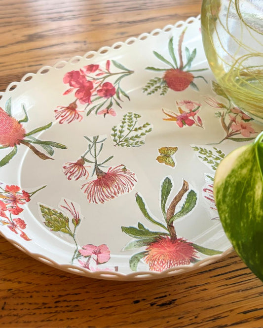 Decorative Tray Decoupage Workshop: Fri 5 June