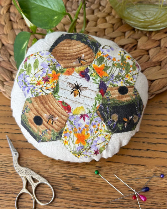 Slow Stitch Patchwork ~ English Paper Piecing: Fri 24 April