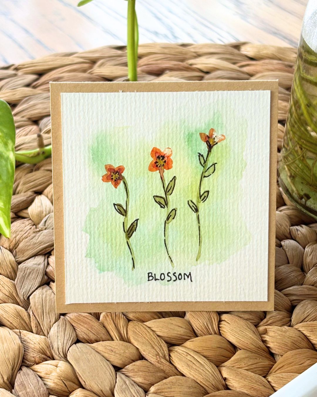 Little Works of Art: Watercolour Card Creations: Fri 13 Feb
