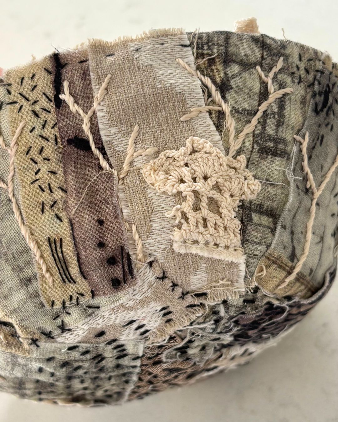 Soft Vessels ~ Slow-Stitched Textile Bowls: Fri 19 June
