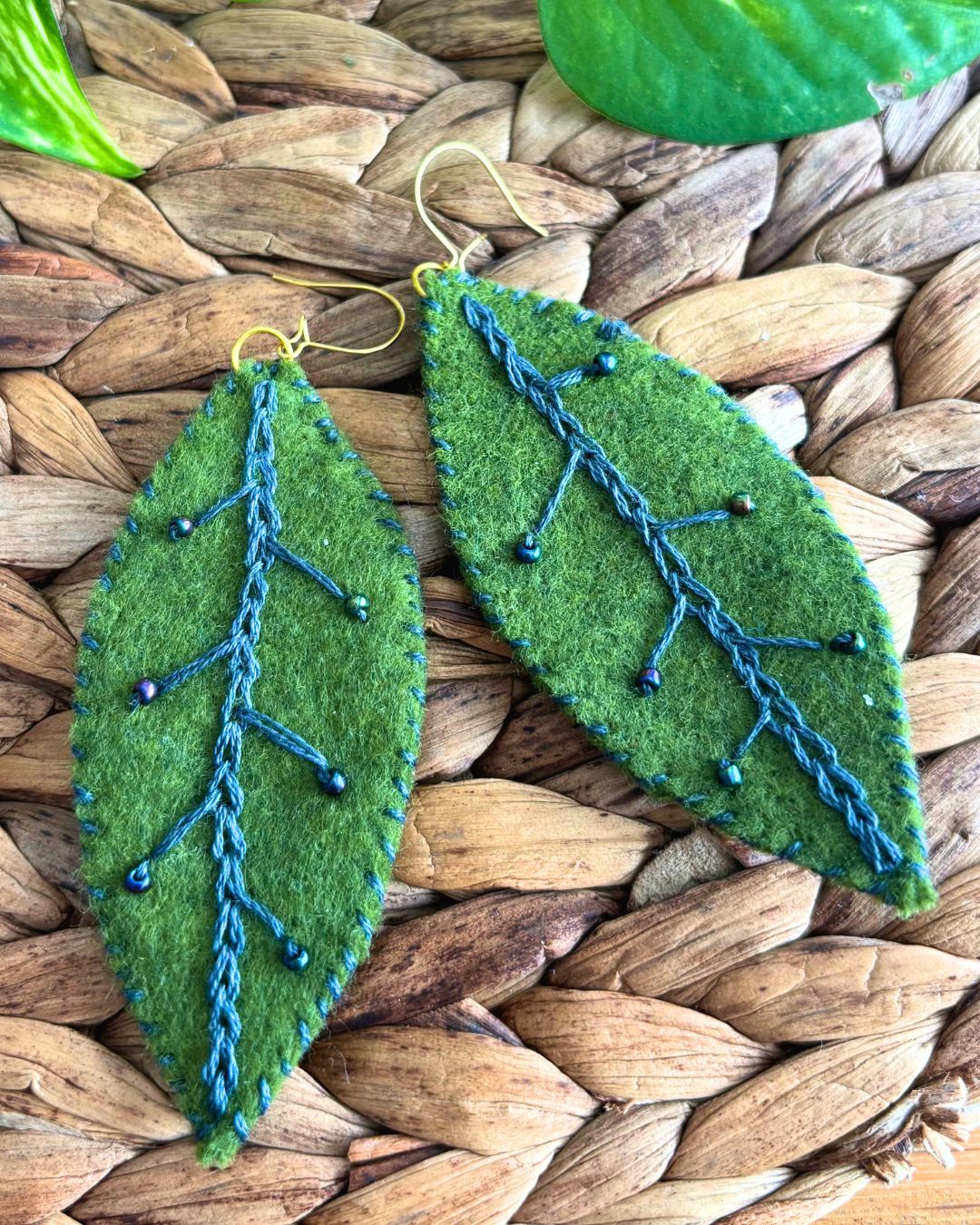 Slow Stitched Felt Jewellery: Sat 27 June