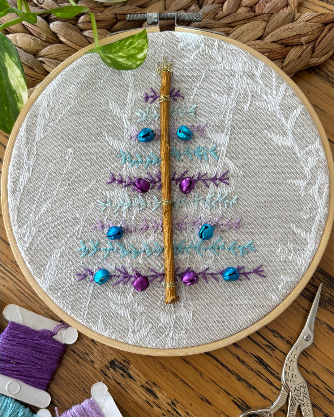 Slow Stitched Christmas: Sat 14 Nov