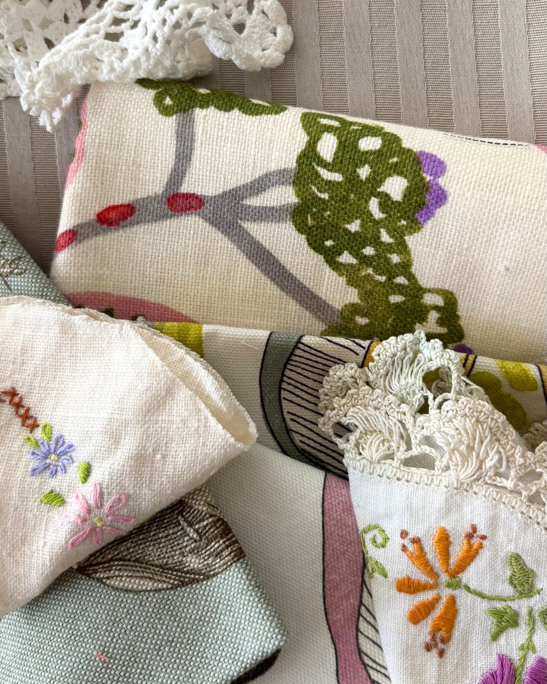 Soft Vessels ~ Slow-Stitched Textile Bowls: Sat 14 Feb