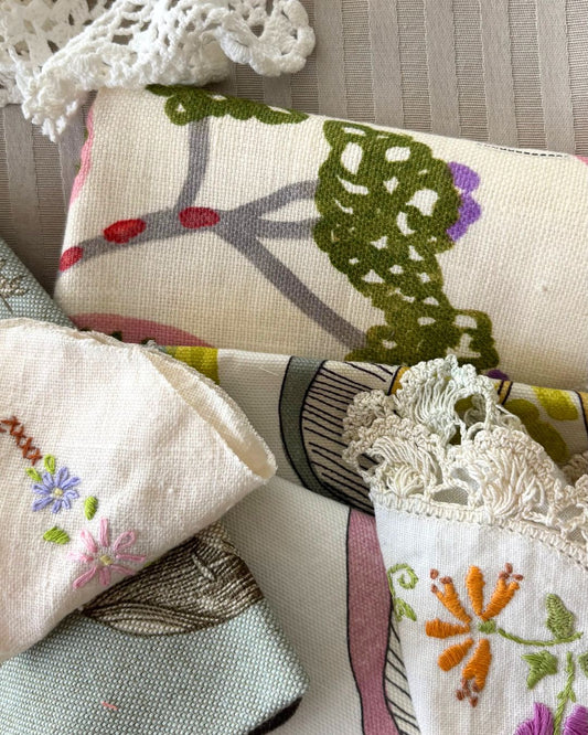 Soft Vessels ~ Slow-Stitched Textile Bowls: Sat 14 Feb