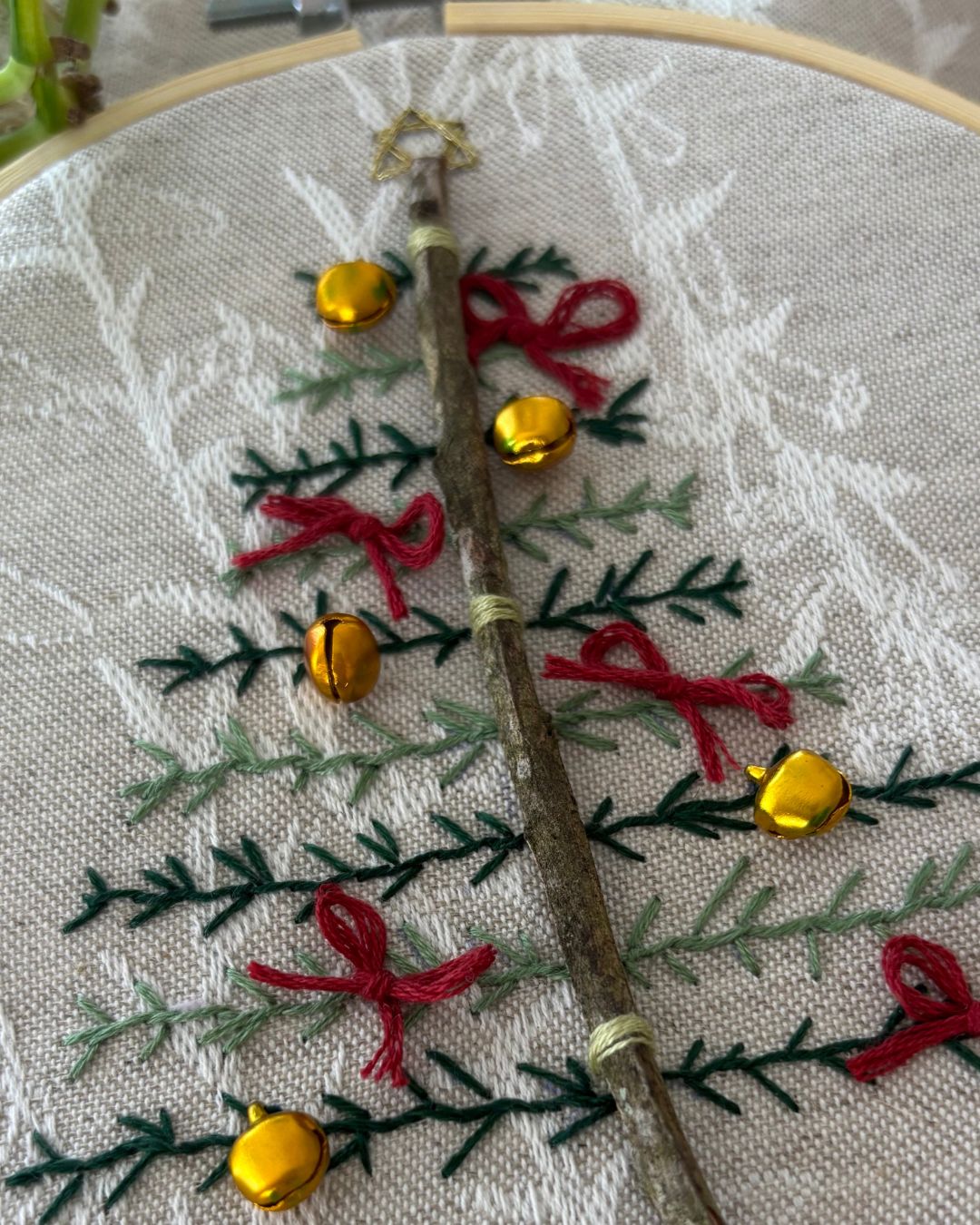 Slow Stitched Christmas: Sat 14 Nov